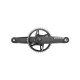 SRAM Force AXS E1 DUB Wide Power Meter priekinis žvaigždžių blokas 165mm, 42T, 1x12/13 pavarų