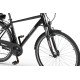 Ecobike Traffic 28 M Black 468Wh elektrinis dviratis