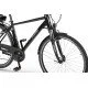 Ecobike Traffic 28 M Black 468Wh elektrinis dviratis