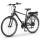 Ecobike Traffic 28 M Black 468Wh elektrinis dviratis