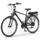 Ecobike Traffic 28 M Black 468Wh elektrinis dviratis