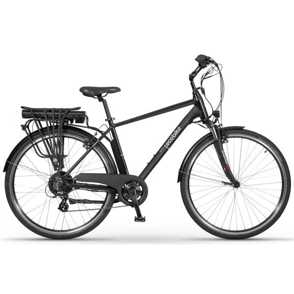 Ecobike Traffic 28 M Black 468Wh elektrinis dviratis