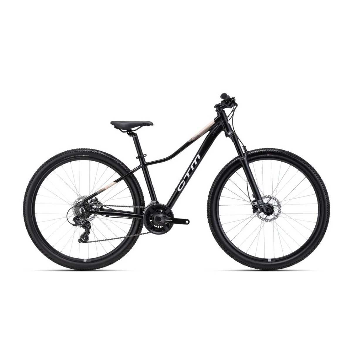 CTM Suzzy 1.0 29" 2026 Matt Black moteriškas dviratis