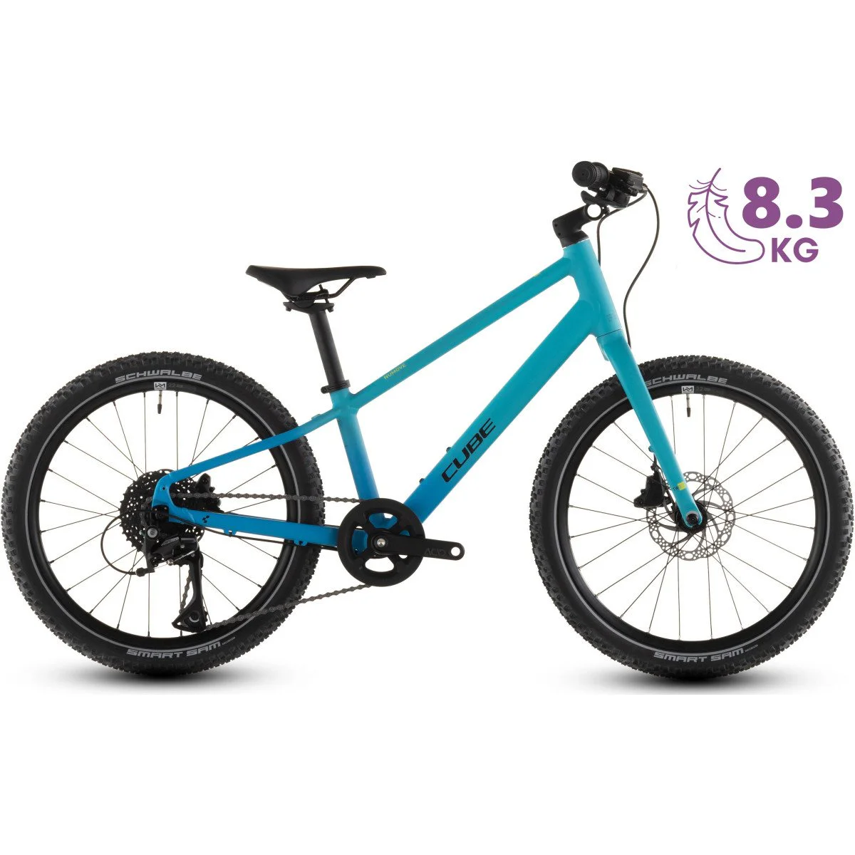 Cube Numove 200 Disc pacificblue'n'steelblue 2026 dviratis