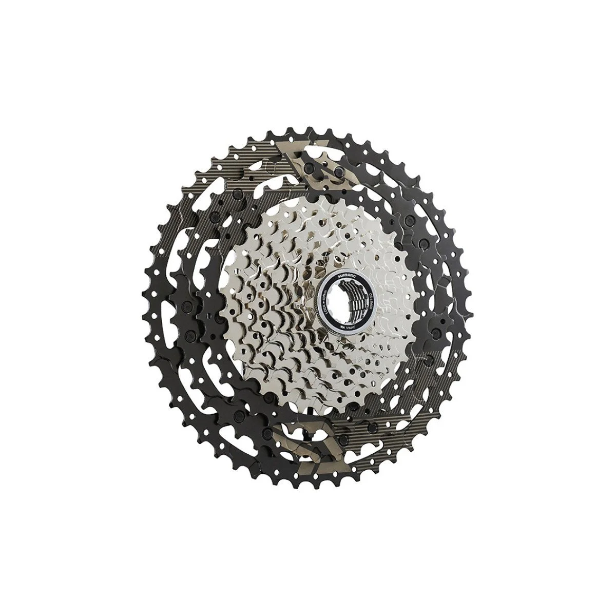 Shimano CS-LG400 Linkglide 11-43T galinis žvaigždžių blokas | 10 pavarų