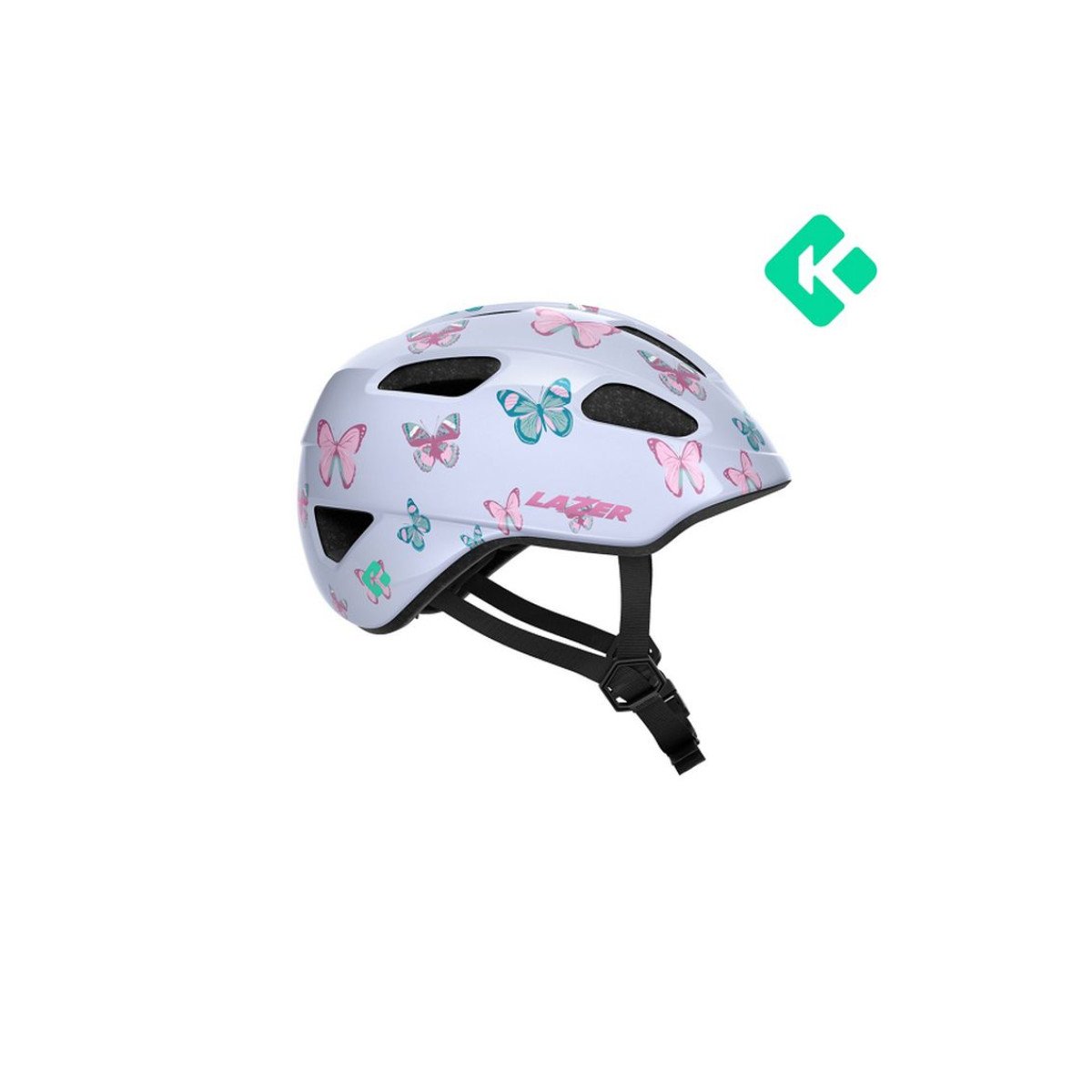 Lazer Nutz 2.0 KinetiCore Butterfly dviratininko šalmas