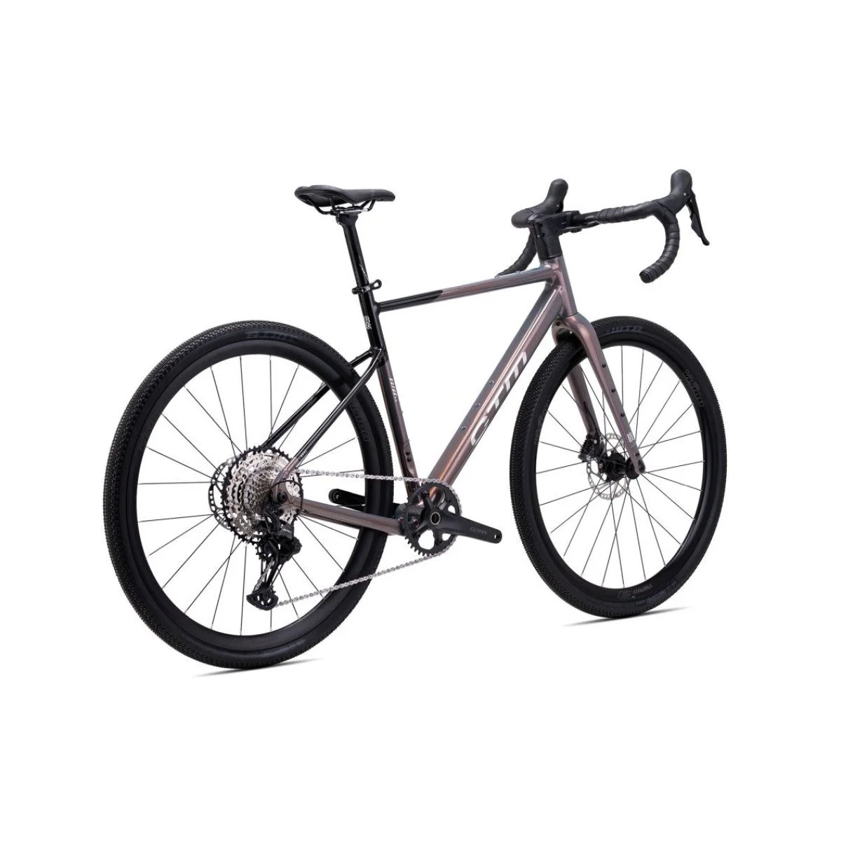 CTM Koyuk 3.0 700C 2026 Black / Chameleon Grey dviratis