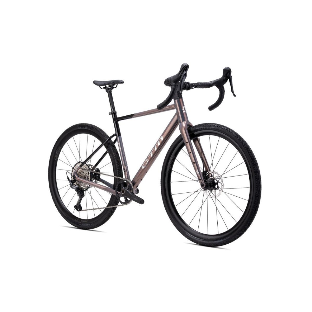 CTM Koyuk 3.0 700C 2026 Black / Chameleon Grey dviratis