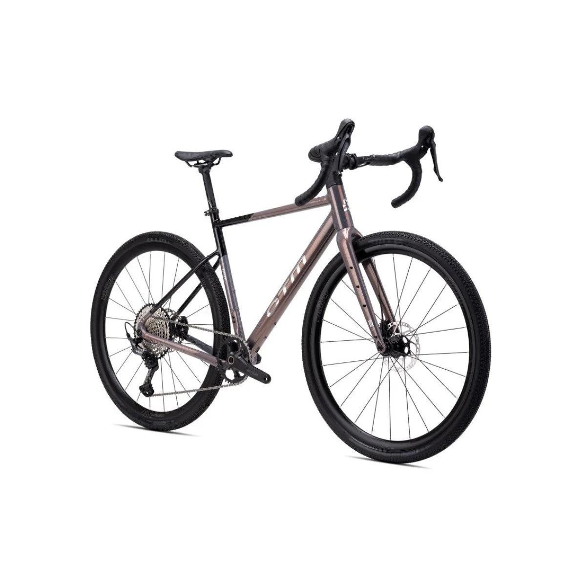 CTM Koyuk 3.0 700C 2026 Black / Chameleon Grey dviratis