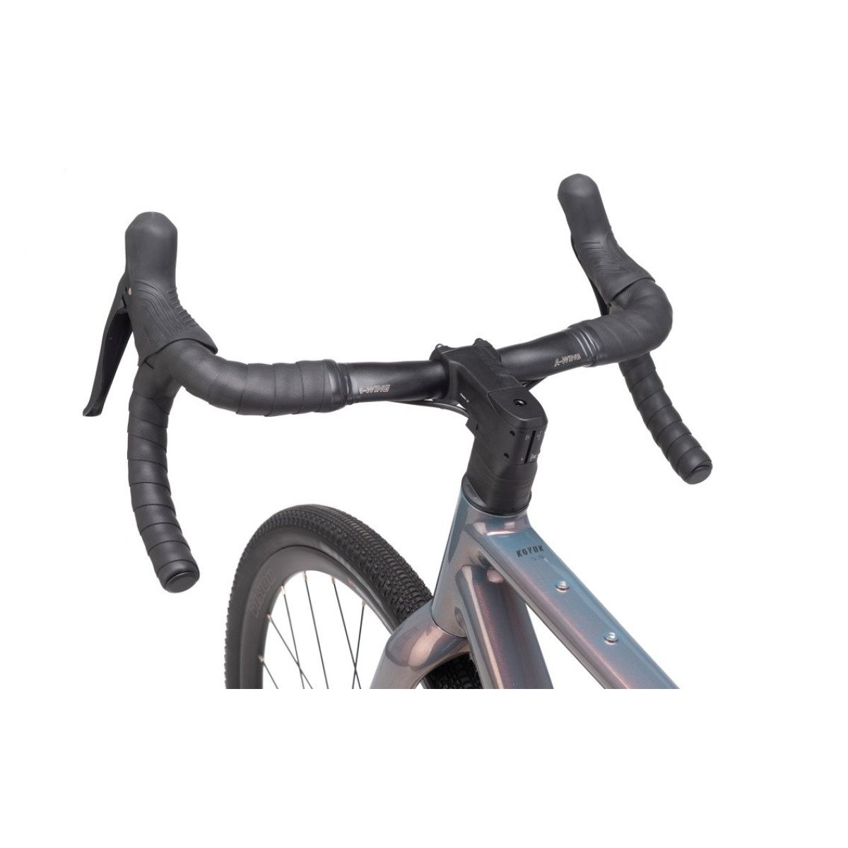 CTM Koyuk 3.0 700C 2026 Black / Chameleon Grey dviratis