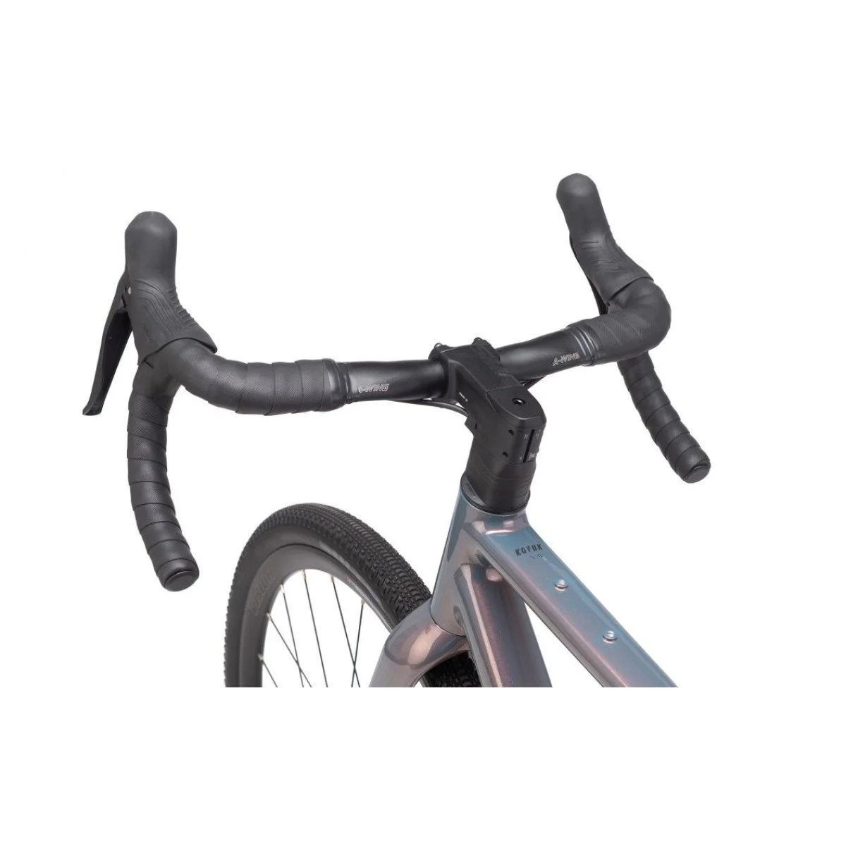 CTM Koyuk 3.0 700C 2026 Black / Chameleon Grey dviratis