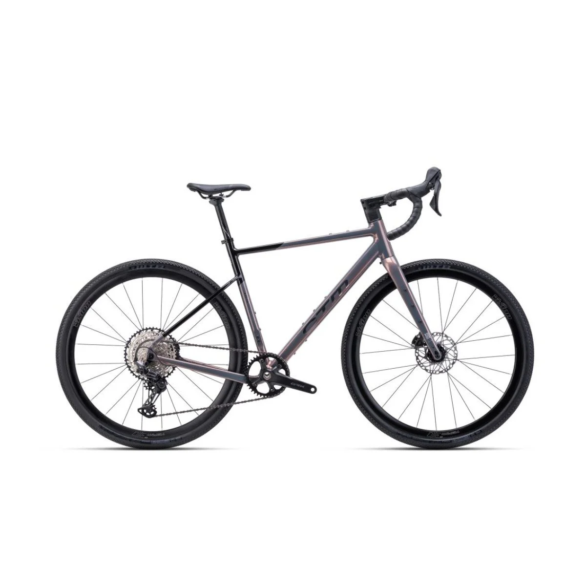CTM Koyuk 3.0 700C 2026 Black / Chameleon Grey dviratis