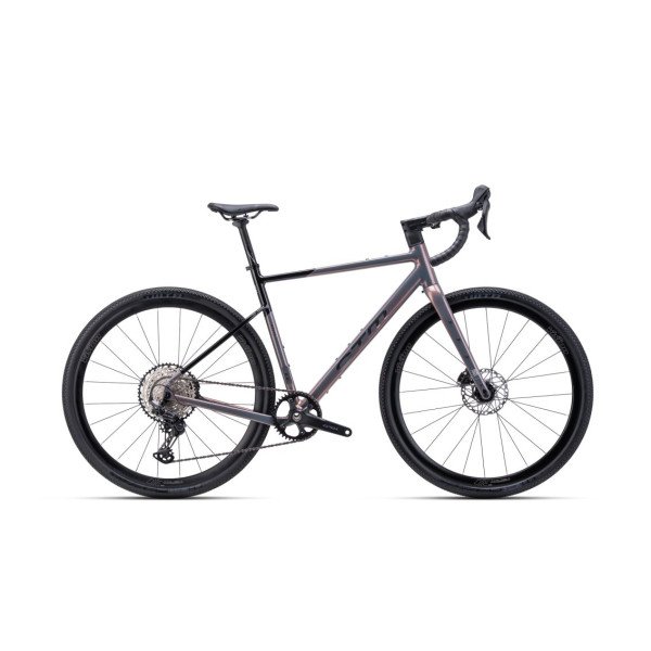CTM Koyuk 3.0 700C 2026 Black / Chameleon Grey dviratis
