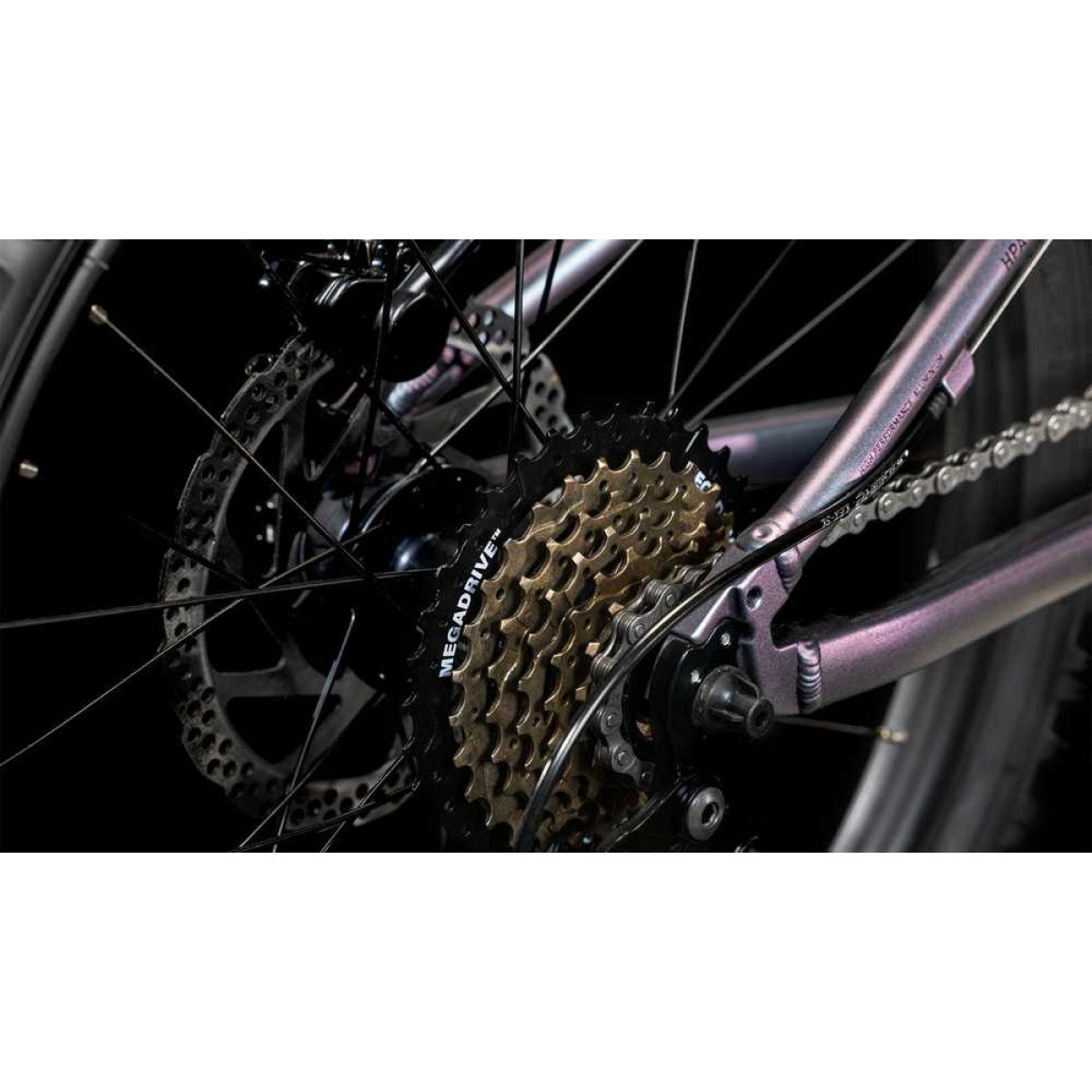 Cube Acid 200 Disc galactic'n'cyan 2025