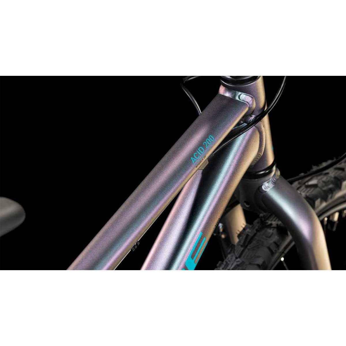 Cube Acid 200 Disc galactic'n'cyan 2025