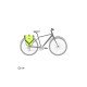 Ortlieb Back-Roller High-Vis Neon Yellow - Black Reflective krepšys ant bagažinės | 20L