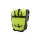 Ortlieb Back-Roller High-Vis Neon Yellow - Black Reflective krepšys ant bagažinės | 20L