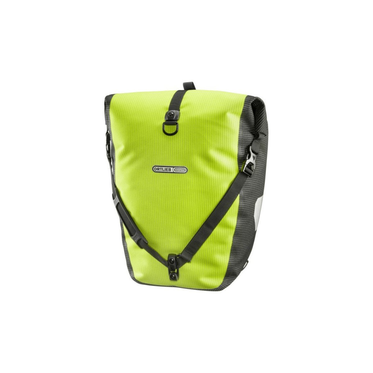 Ortlieb Back-Roller High-Vis Neon Yellow - Black Reflective krepšys ant bagažinės | 20L
