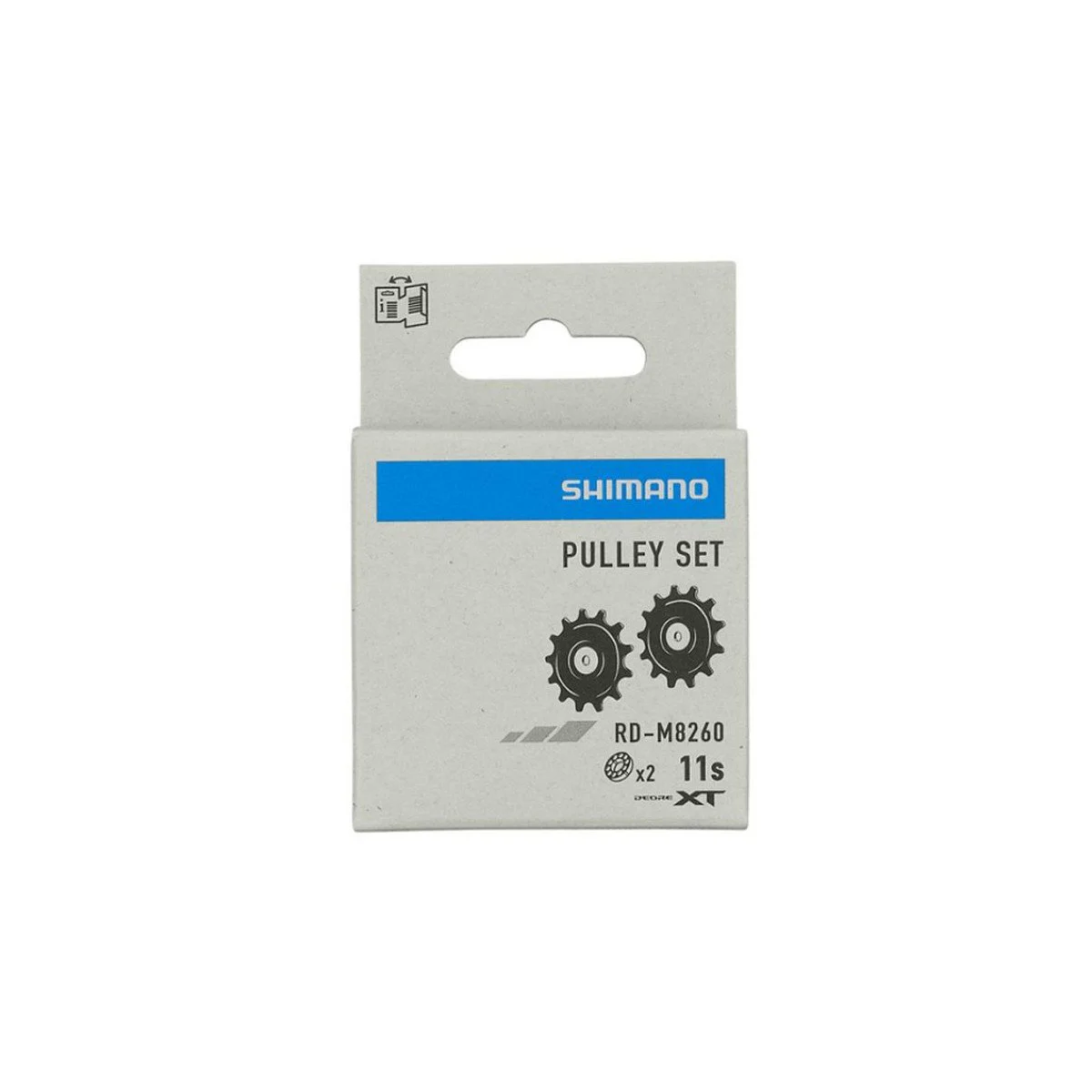 Shimano RD-M8260 Deore XT perjungėjo ratukų komplektas 11 pavarų, 13T