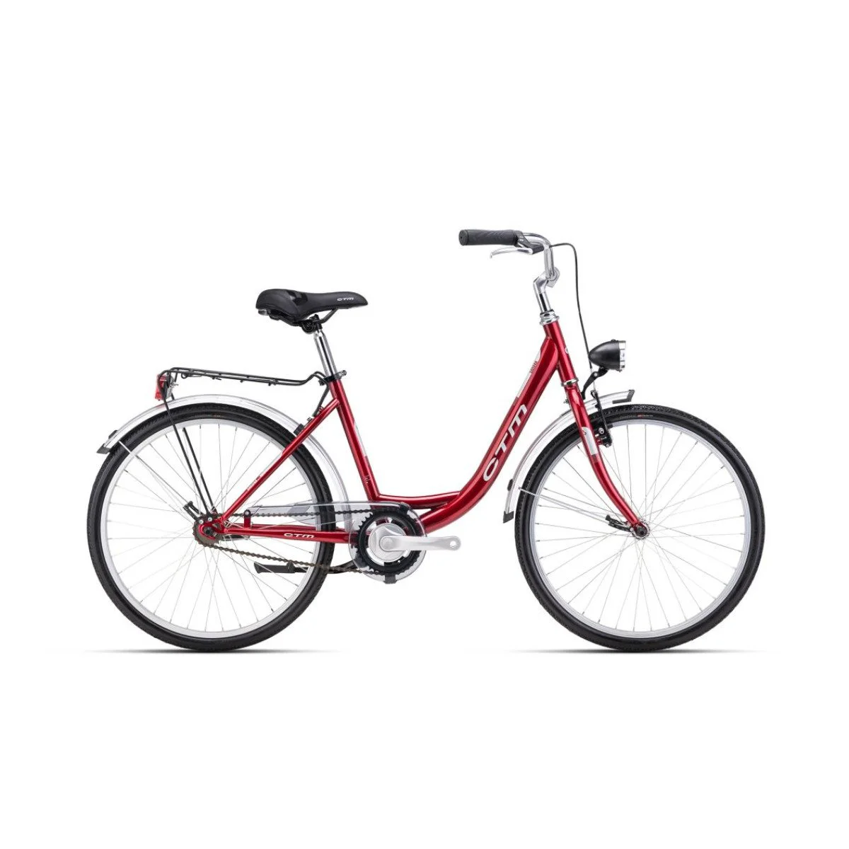 CTM Sandra 24" - 2026 - red dviratis