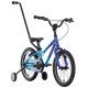 Tabou Rocket FR 12 blue-turq dviratis