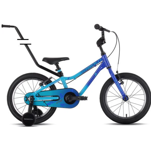 Tabou Rocket FR 12 blue-turq dviratis