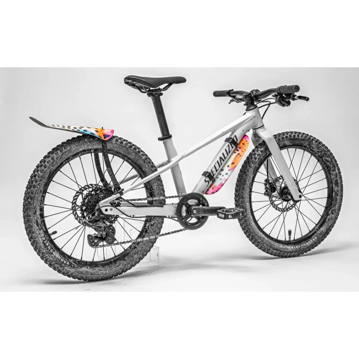 Ass Savers Bumbinos Spash Pack Polka Panther 18-20" purvasaugių komplektas