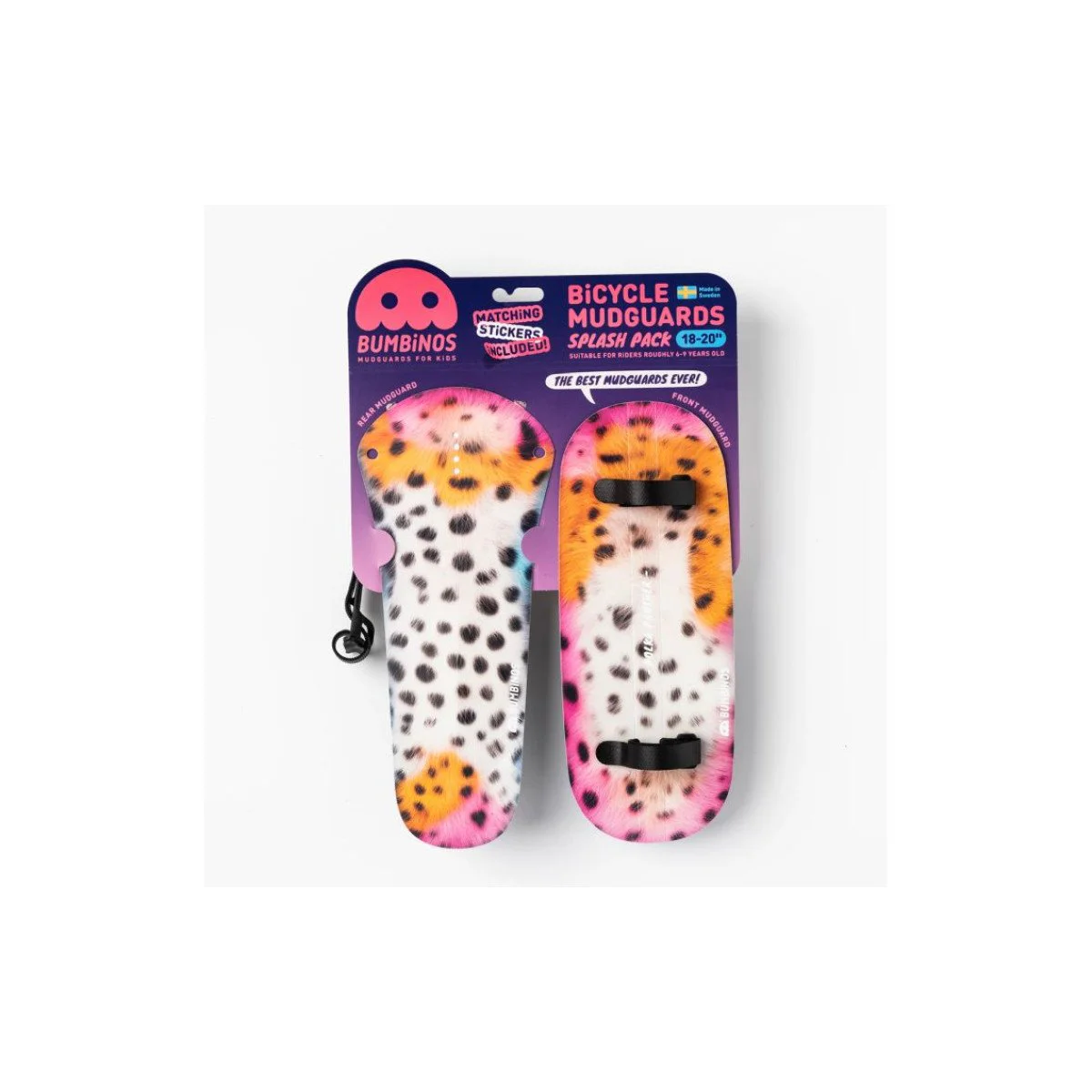 Ass Savers Bumbinos Spash Pack Polka Panther 18-20" purvasaugių komplektas