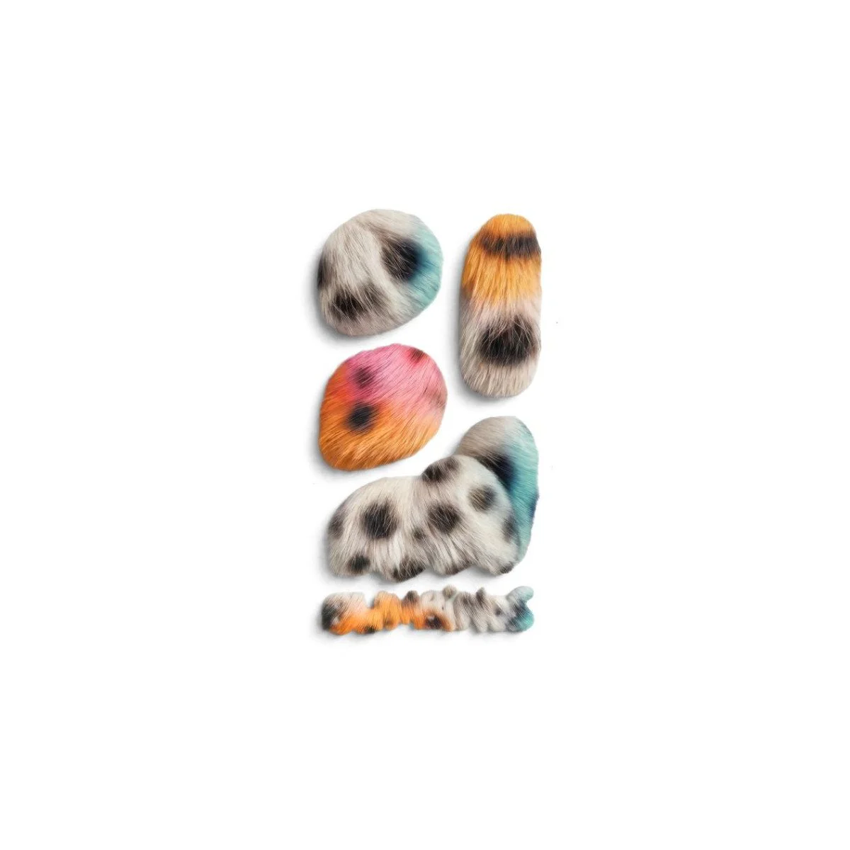 Ass Savers Bumbinos Spash Pack Polka Panther 18-20" purvasaugių komplektas