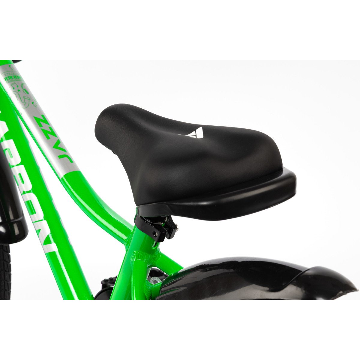 Karbon Jazz 16 green neon dviratis