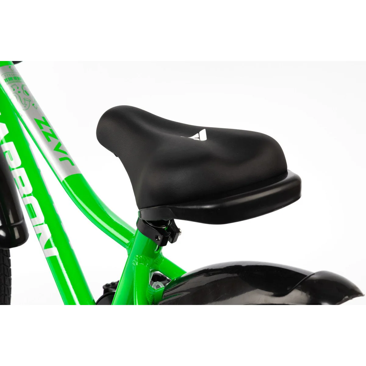 Karbon Jazz 16 green neon dviratis