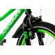 Karbon Jazz 16 green neon dviratis