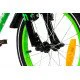 Karbon Jazz 16 green neon dviratis