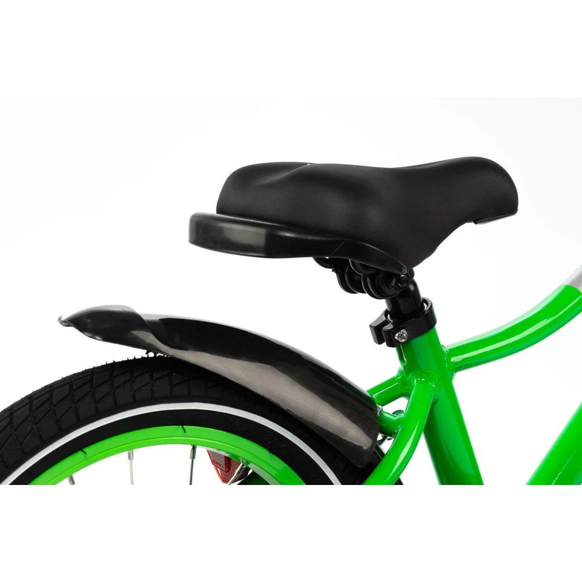 Karbon Jazz 16 green neon dviratis