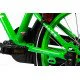 Karbon Jazz 16 green neon dviratis