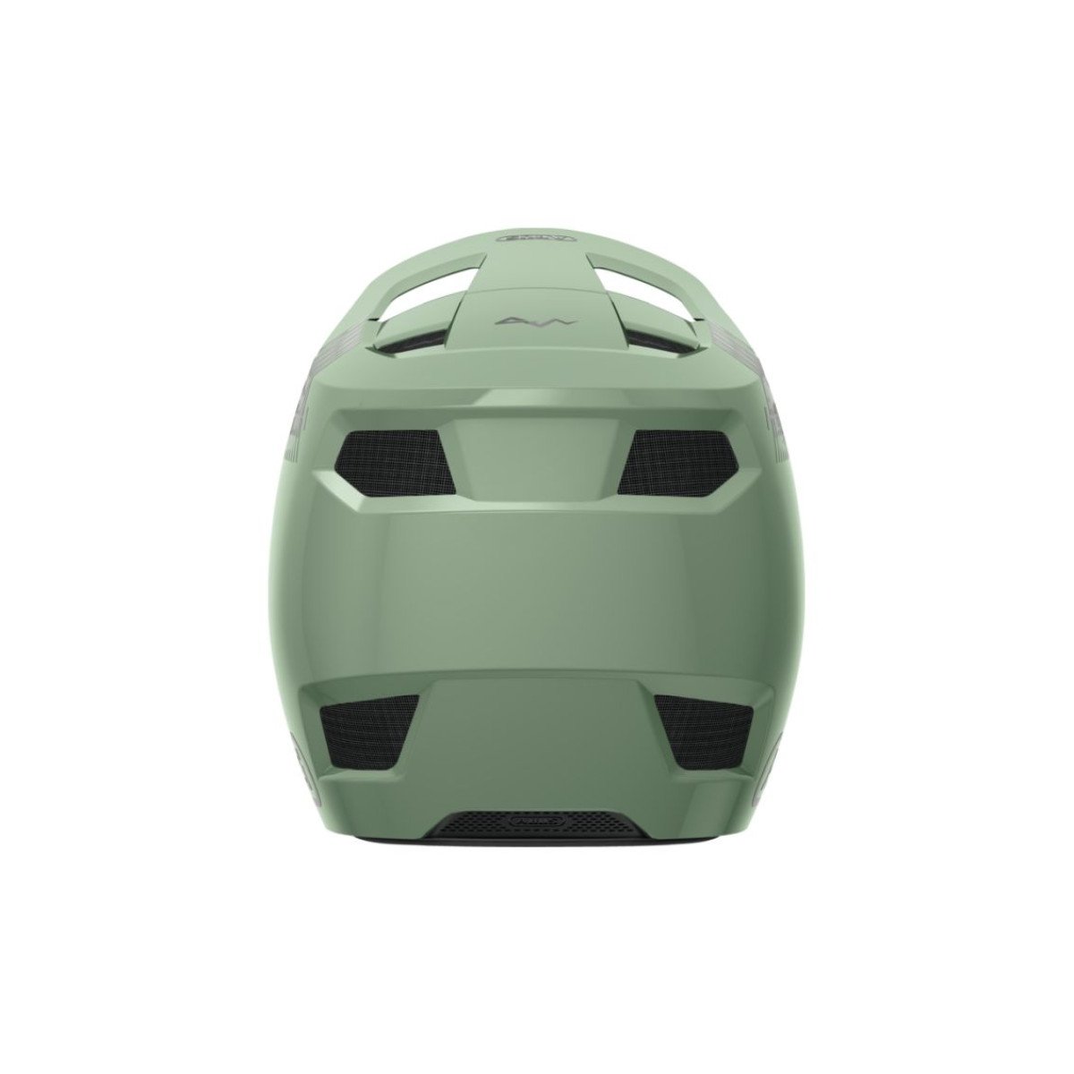 ABUS HiDrop Mist Green pilno veido MTB šalmas