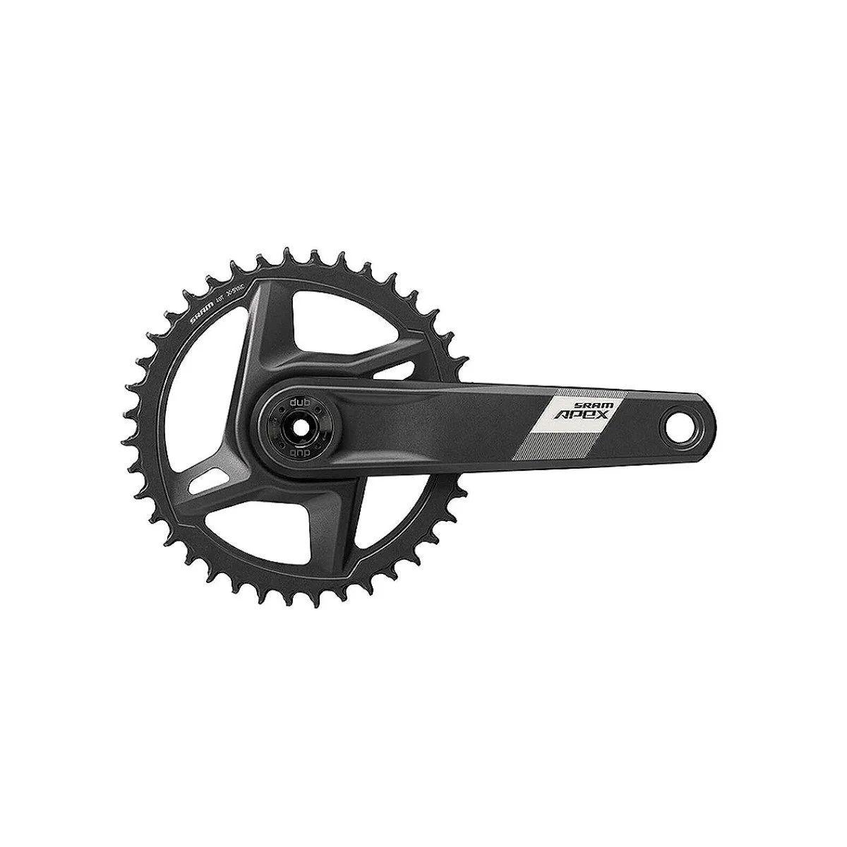 SRAM Apex 1 DUB Wide 40T 160mm priekinis žvaigždžių blokas