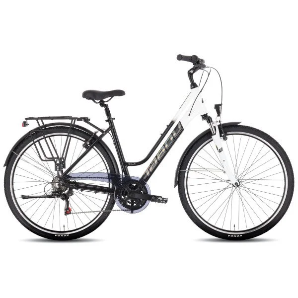 Tabou Kinetic 1 W black-white dviratis