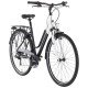Tabou Kinetic 1 W black-white dviratis