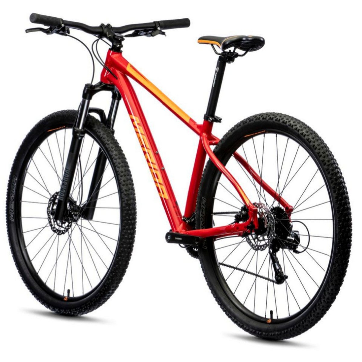 Merida BIG.NINE 60-2X race red