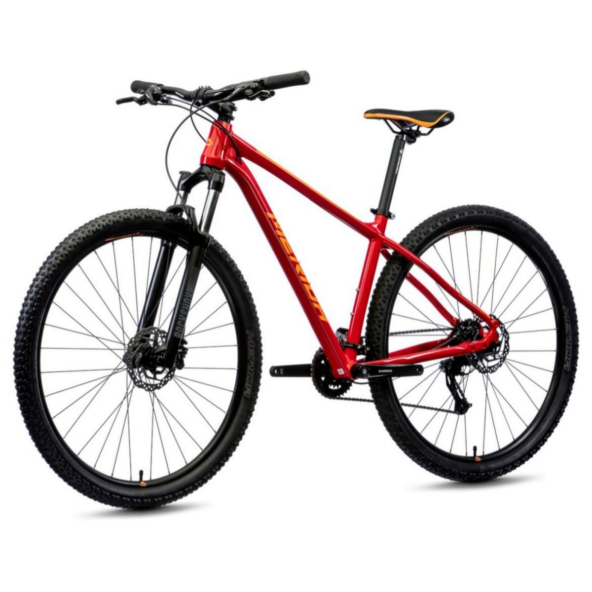 Merida BIG.NINE 60-2X race red