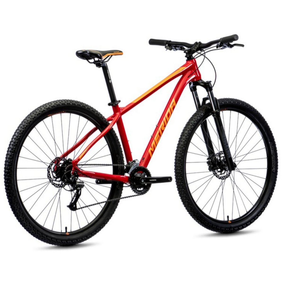 Merida BIG.NINE 60-2X race red