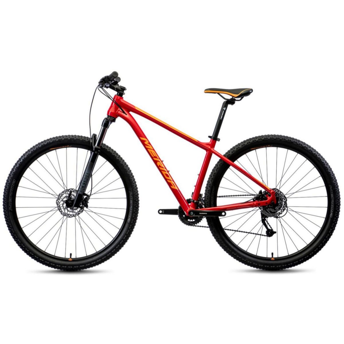 Merida BIG.NINE 60-2X race red