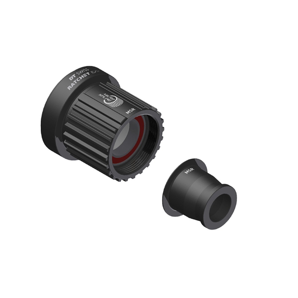 DT Swiss Ratchet EXP Shimano Microspline Road Terkšlė galinės stebulės