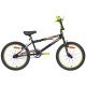 Karbon BMX 20 black-lime dviratis