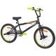 Karbon BMX 20 black-lime dviratis