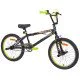 Karbon BMX 20 black-lime dviratis