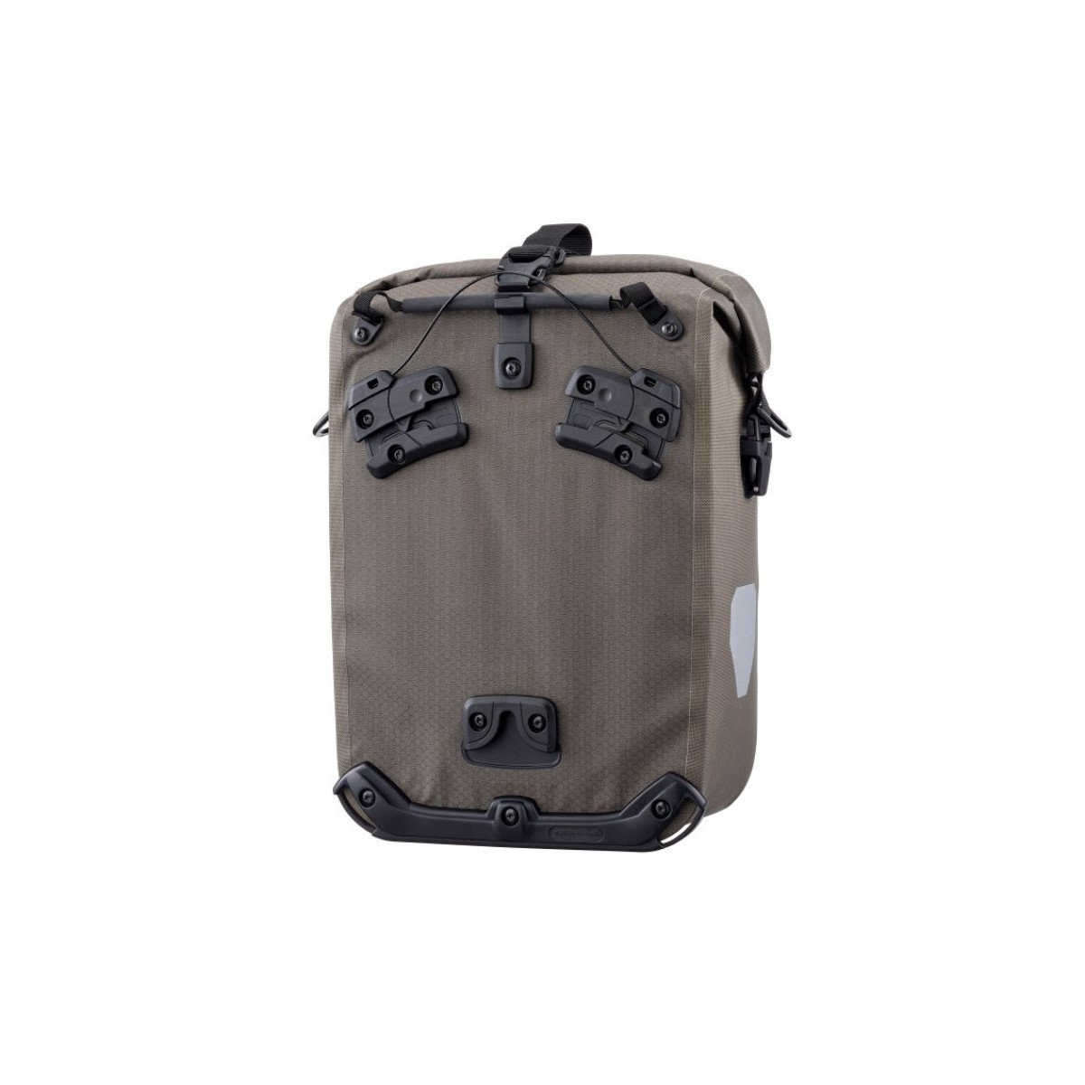 Ortlieb Gravel-Pack Single Dark Sand krepšys ant bagažinės | QL3.1 / 14.5L