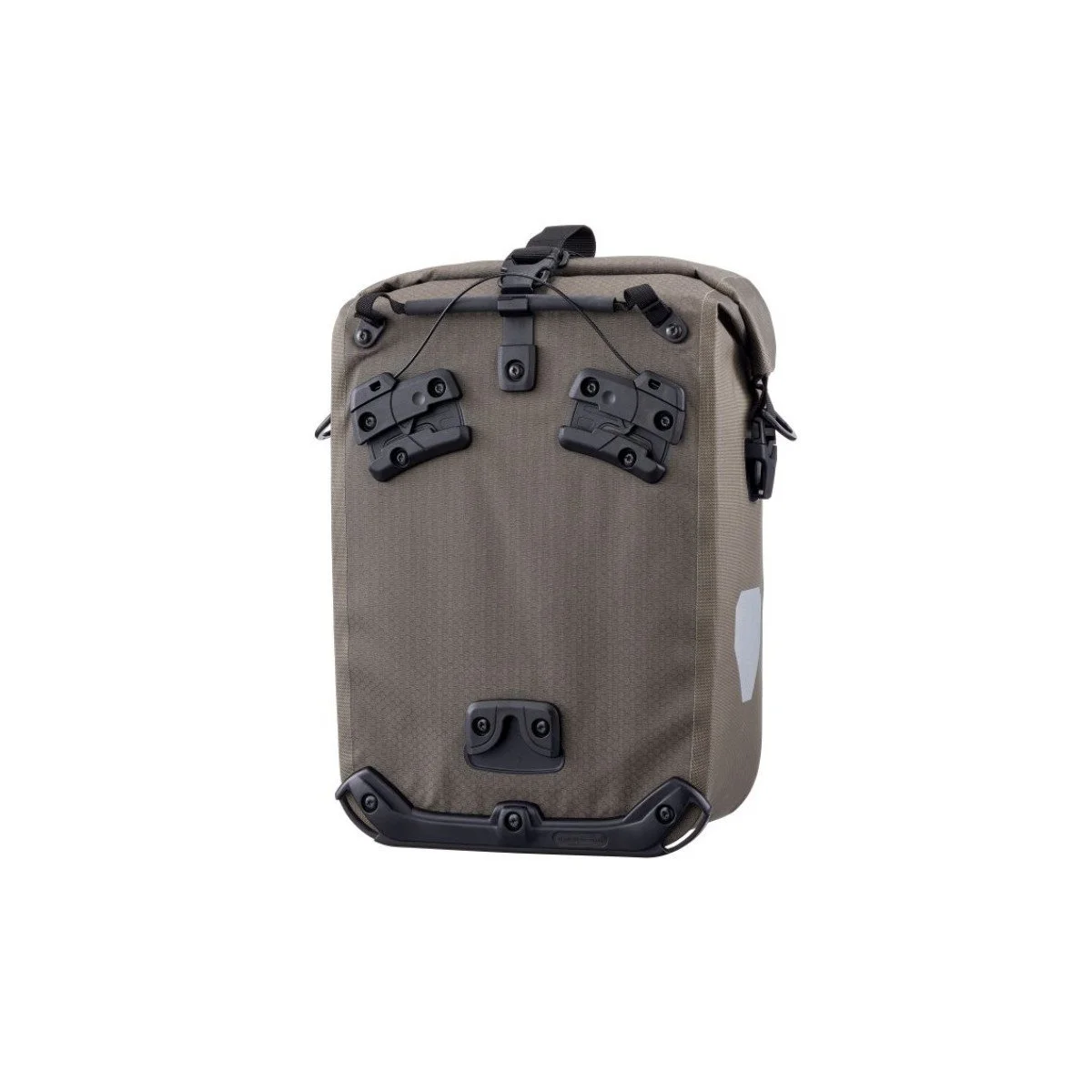 Ortlieb Gravel-Pack Single Dark Sand krepšys ant bagažinės | QL3.1 / 14.5L