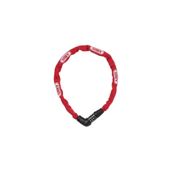 ABUS Steel-O-Chain 5805C/75 Red grandininė spyna